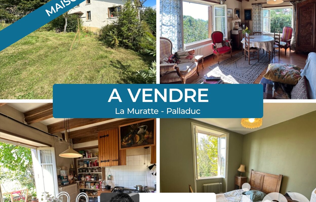 maison 4 pièces 91 m2 à vendre à Palladuc (63550)