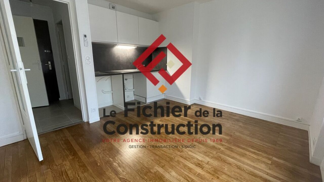 appartement 1 pièces 19 m2 à louer à Grenoble (38100)