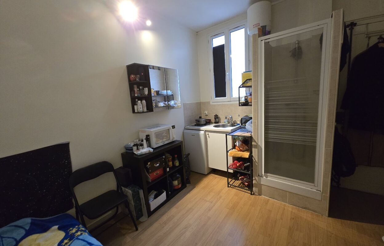 appartement 1 pièces 9 m2 à vendre à Paris 16 (75016)