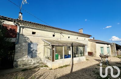 vente maison 135 000 € à proximité de Passirac (16480)