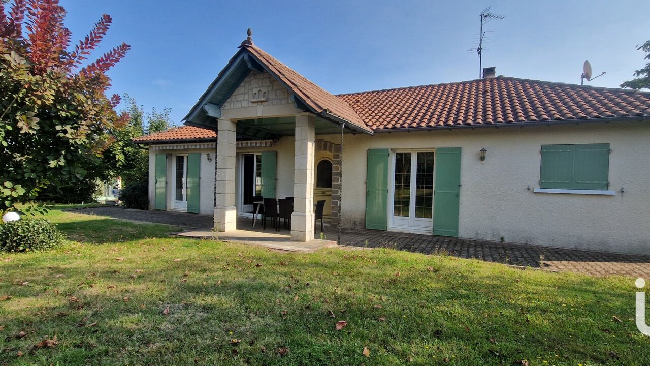 maison 5 pièces 120 m2 à vendre à Échourgnac (24410)