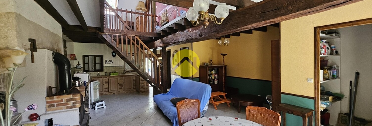 Maison 14 Pièces 150 m² à vendre à Nérondes (18350)