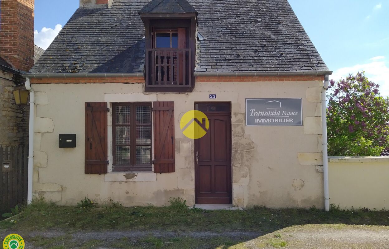 maison 2 pièces 57 m2 à vendre à Châteauneuf-sur-Cher (18190)