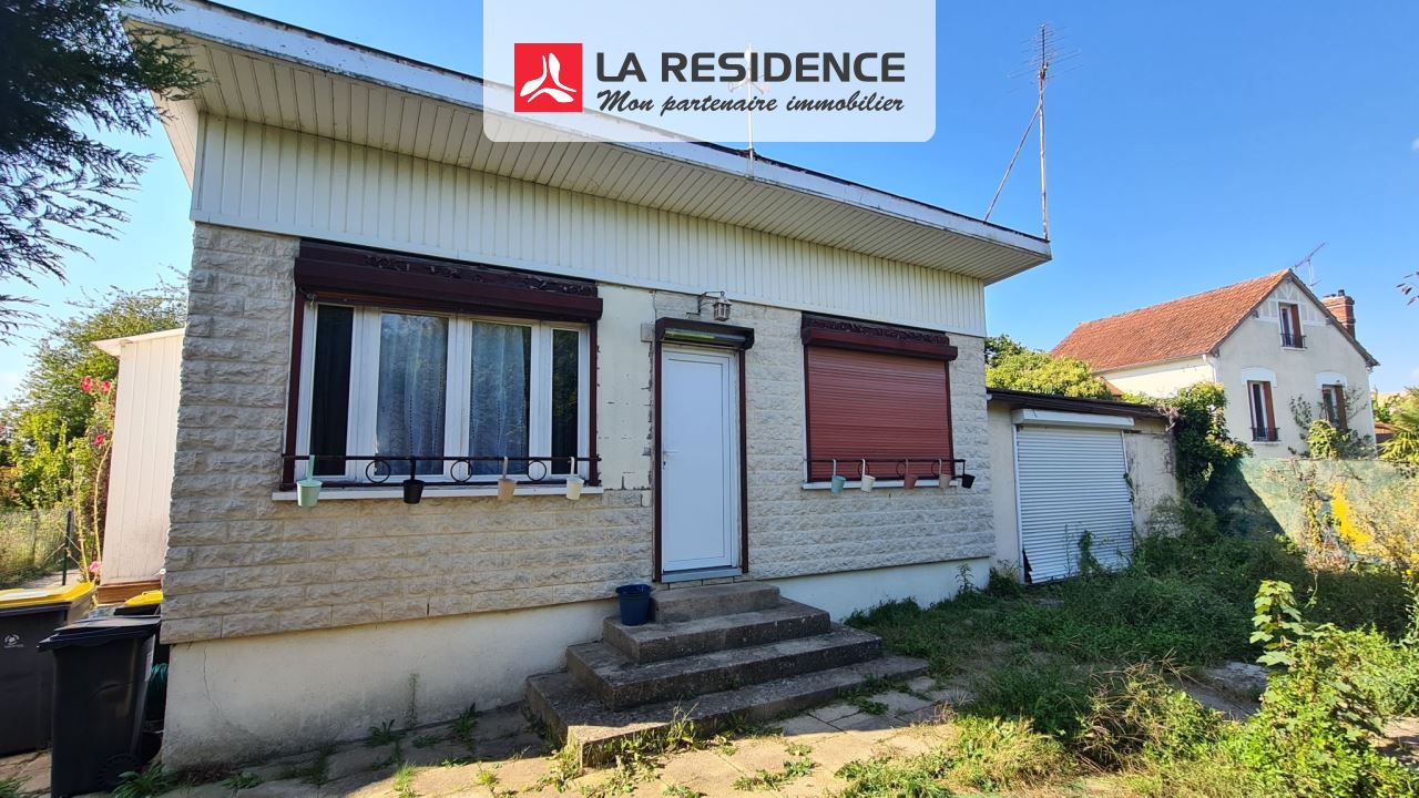 maison 3 pièces 43 m2 à vendre à Boissy-l'Aillerie (95650)