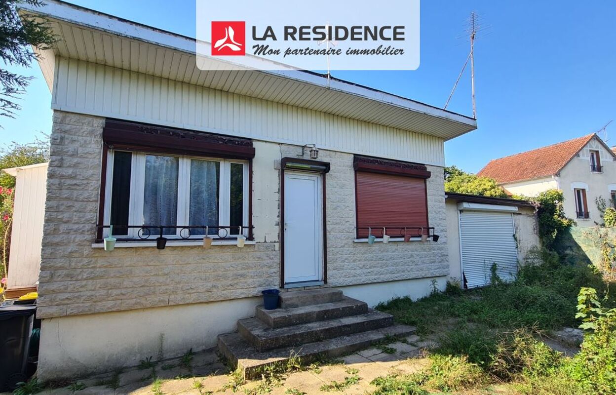 maison 3 pièces 43 m2 à vendre à Boissy-l'Aillerie (95650)