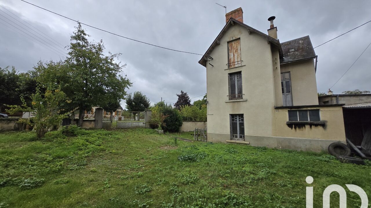 maison 5 pièces 65 m2 à vendre à Saint-Gaultier (36800)