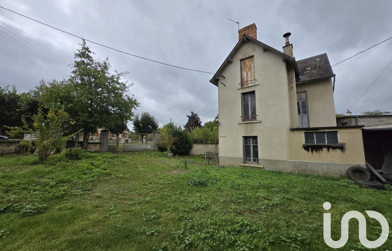 maison 5 pièces 65 m2 à vendre à Saint-Gaultier (36800)