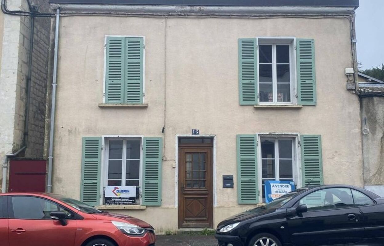 maison 6 pièces 146 m2 à vendre à Mortagne-Au-Perche (61400)