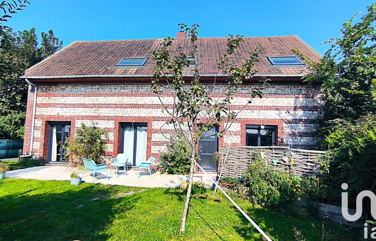 maison 6 pièces 145 m2 à vendre à Saint-Jouin-Bruneval (76280)