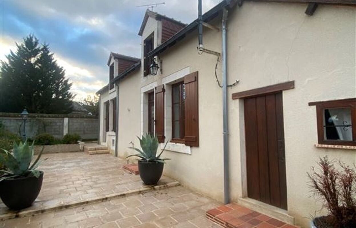 maison 5 pièces 113 m2 à vendre à Niherne (36250)