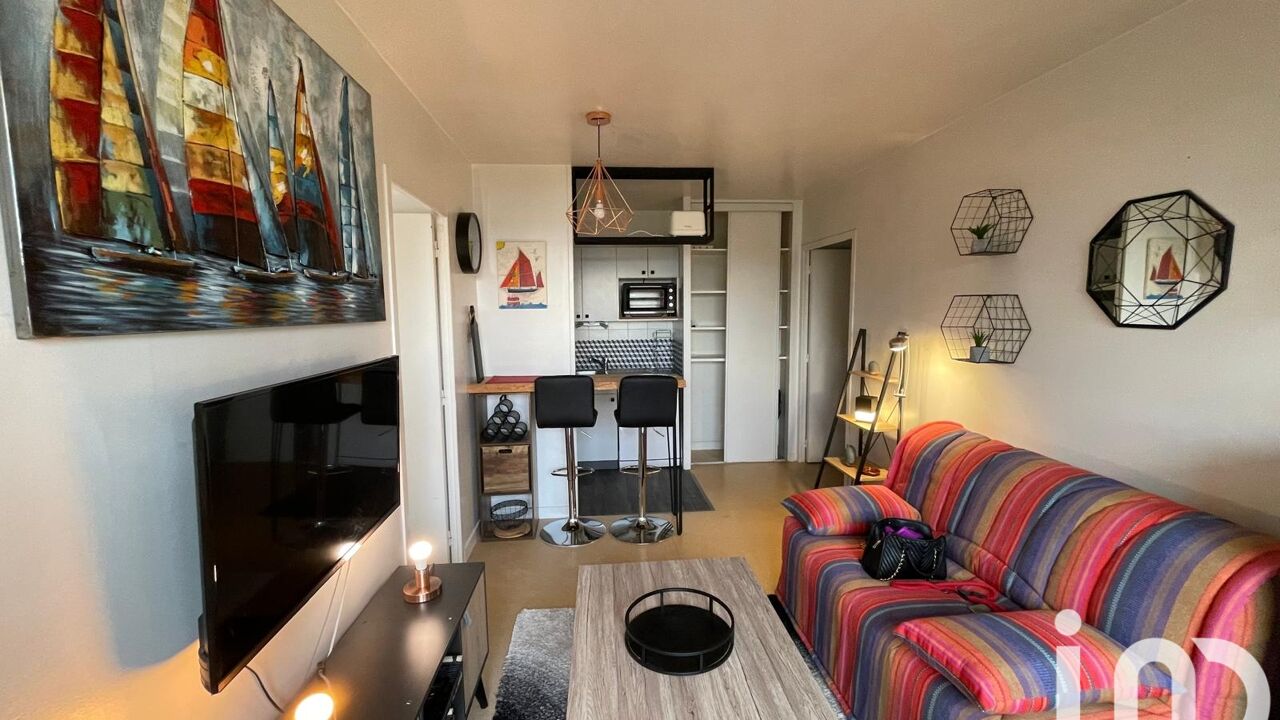 appartement 2 pièces 30 m2 à louer à La Rochelle (17000)