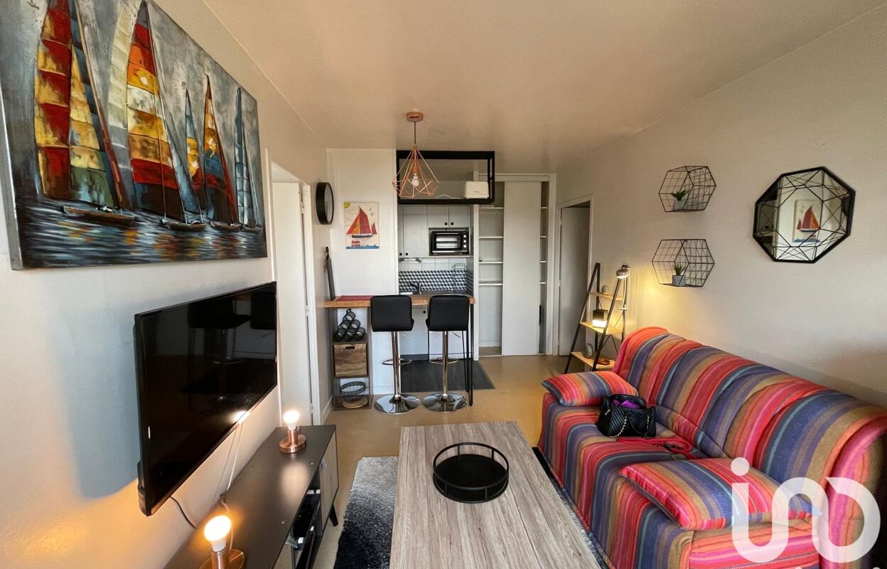 appartement 2 pièces 30 m2 à louer à La Rochelle (17000)