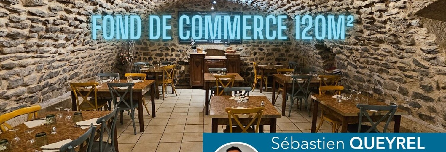 Commerce  120 m² à vendre à Gap (05000)