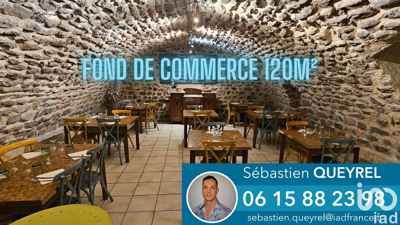 commerce  pièces 120 m2 à vendre à Gap (05000)