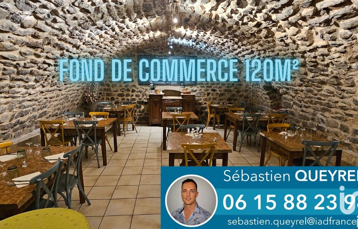 commerce  pièces 120 m2 à vendre à Gap (05000)