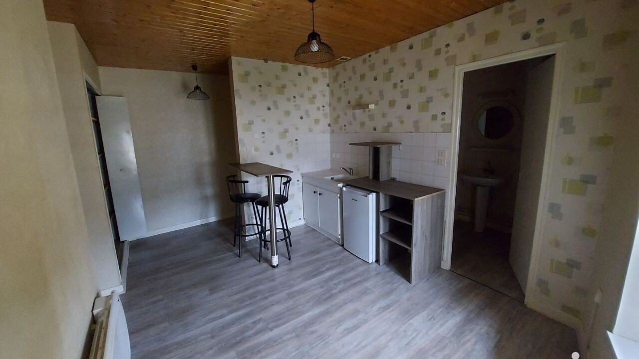 appartement 2 pièces 30 m2 à vendre à Orgelet (39270)