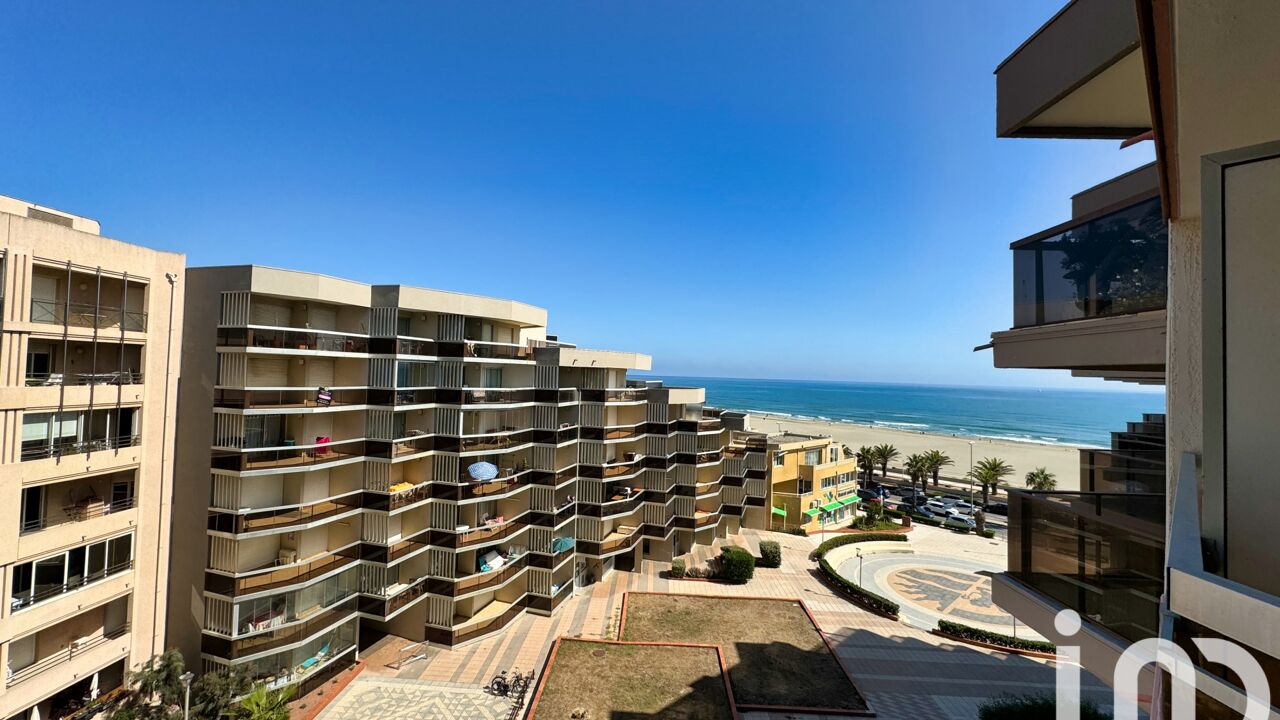 appartement 1 pièces 18 m2 à vendre à Canet-en-Roussillon (66140)