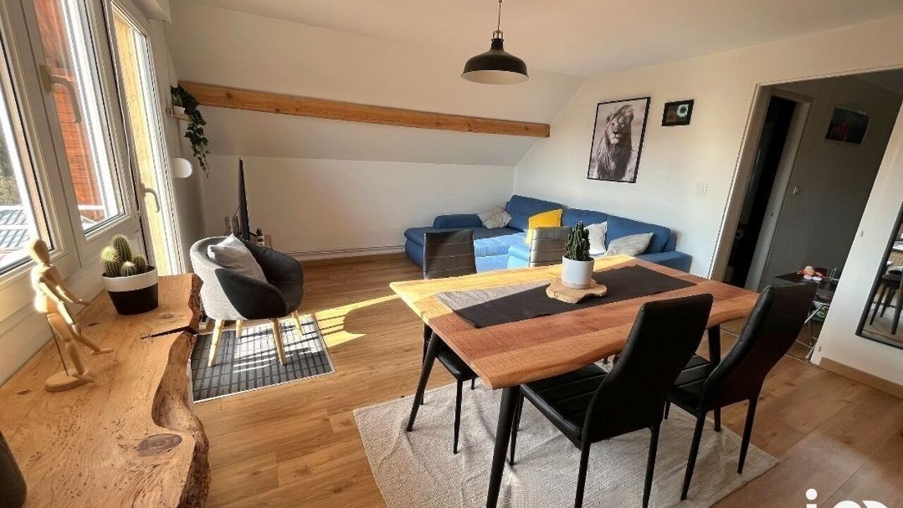 appartement 3 pièces 47 m2 à vendre à Sarreguemines (57200)