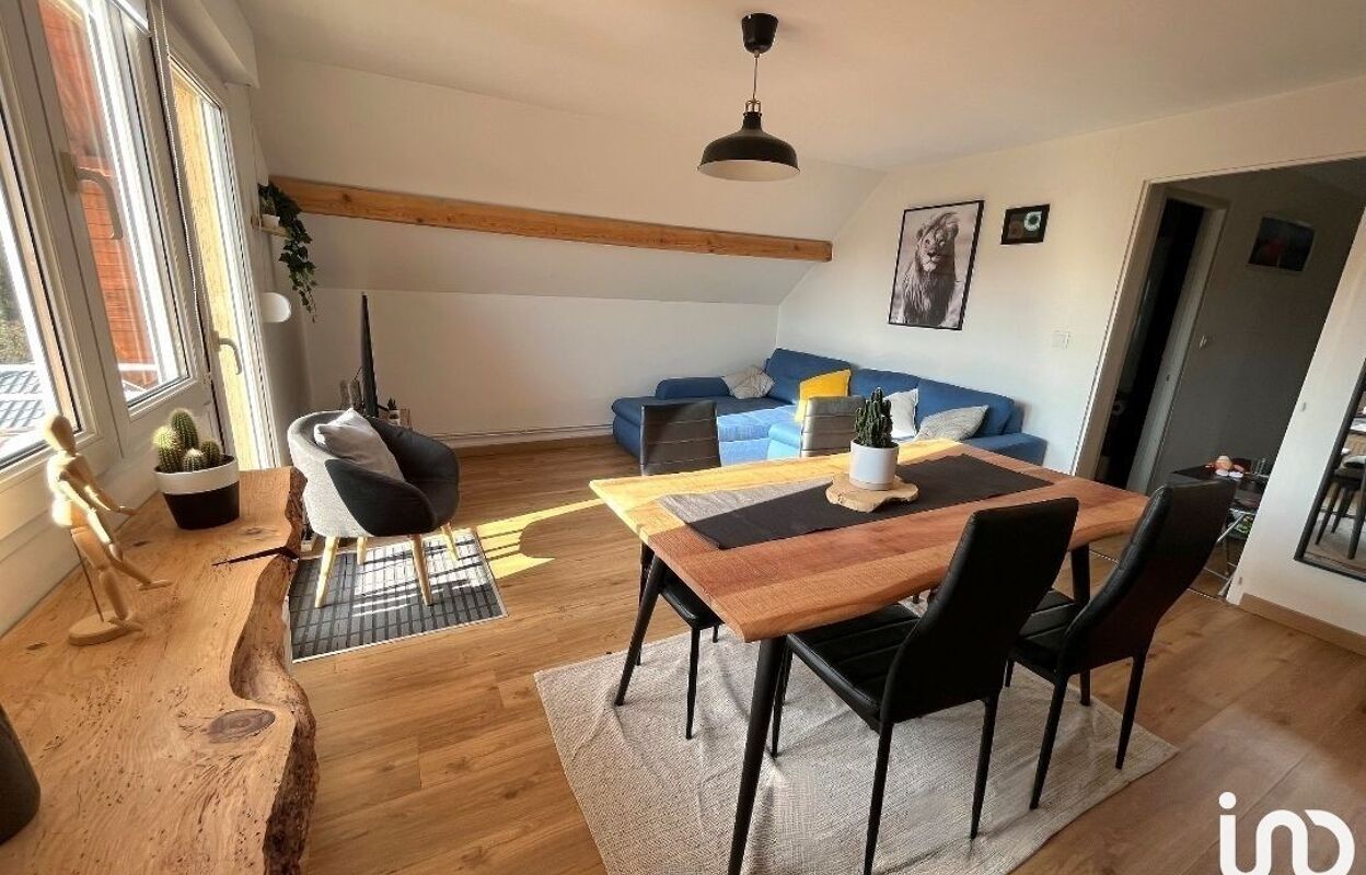 appartement 3 pièces 47 m2 à vendre à Sarreguemines (57200)