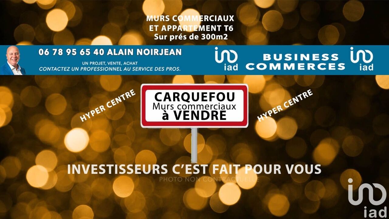 commerce  pièces 300 m2 à vendre à Carquefou (44470)