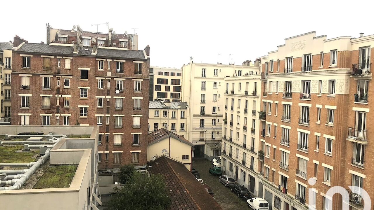 appartement 2 pièces 35 m2 à vendre à Aubervilliers (93300)