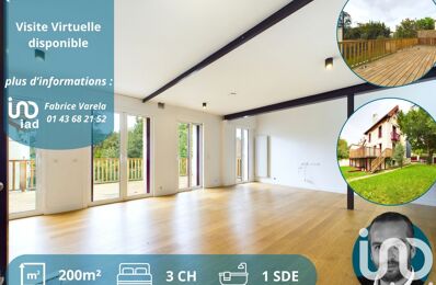 vente maison 899 000 € à proximité de Le Plessis-Robinson (92350)