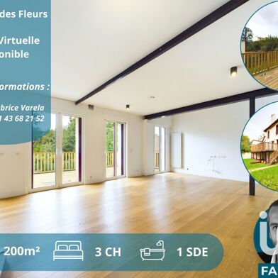 Maison 5 pièces 123 m²