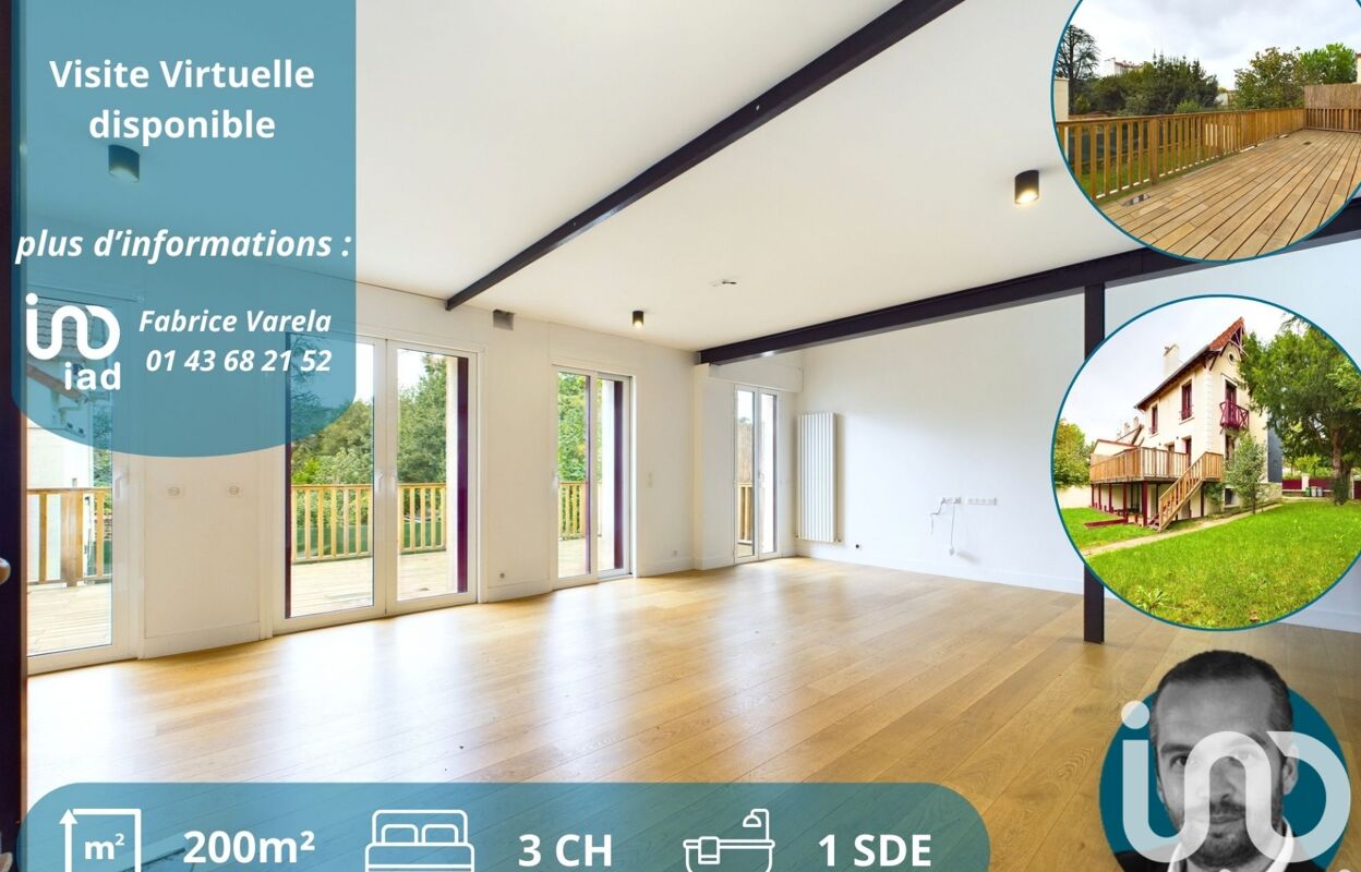 maison 5 pièces 123 m2 à vendre à Alfortville (94140)