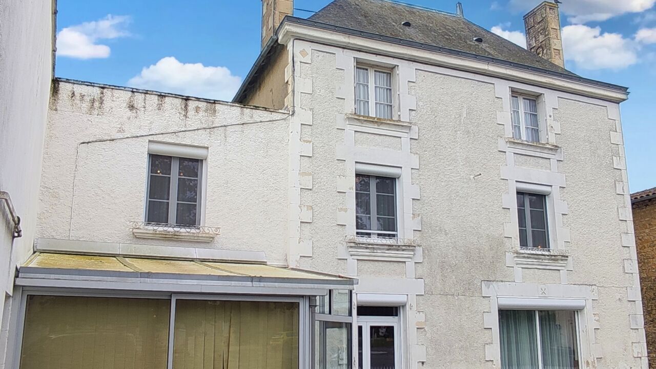 maison 8 pièces 156 m2 à vendre à Saint-Secondin (86350)