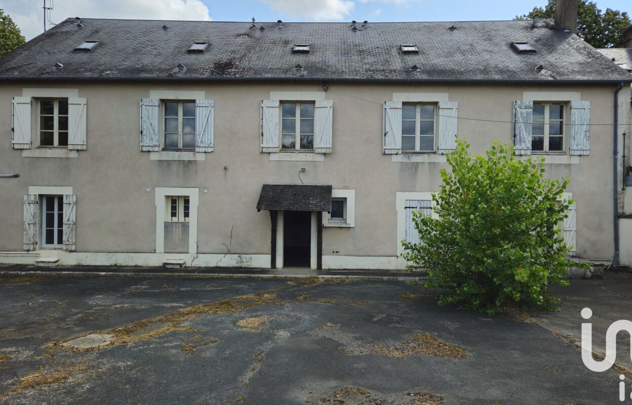 immeuble  pièces 417 m2 à vendre à Argent-sur-Sauldre (18410)