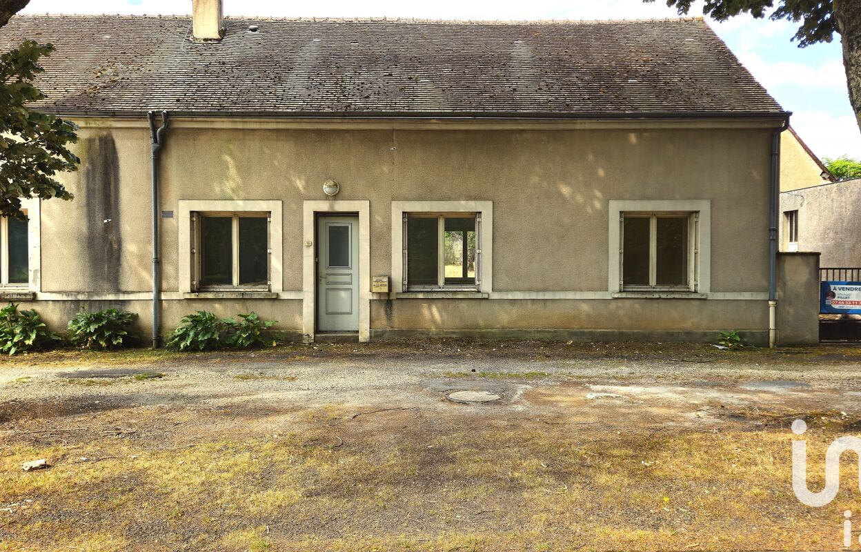 immeuble  pièces 191 m2 à vendre à Argent-sur-Sauldre (18410)