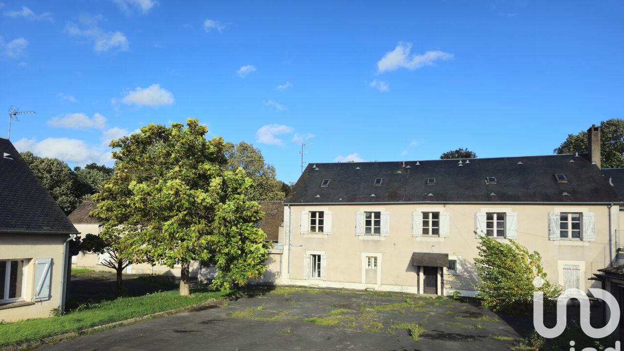 immeuble  pièces 191 m2 à vendre à Argent-sur-Sauldre (18410)