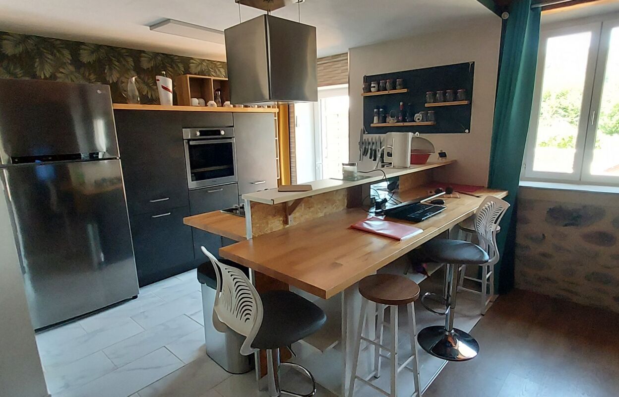 maison 5 pièces 172 m2 à vendre à Meyrannes (30410)