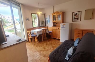 appartement 2 pièces 25 m2 à vendre à Saint-Cyprien (66750)