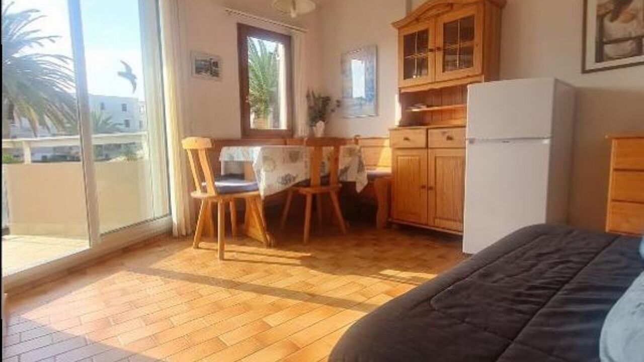 appartement 2 pièces 25 m2 à vendre à Saint-Cyprien (66750)