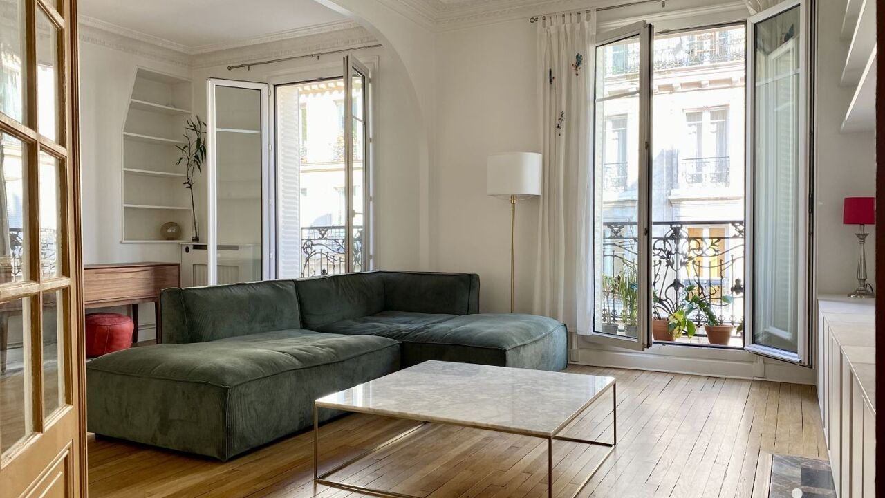 appartement 2 pièces 58 m2 à louer à Paris 18 (75018)