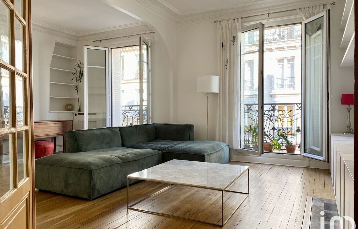 appartement 2 pièces 58 m2 à louer à Paris 18 (75018)