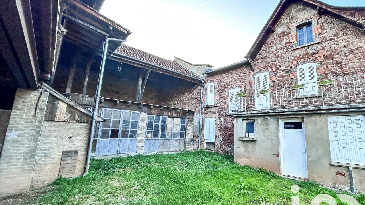 maison 7 pièces 187 m2 à vendre à Saint-Christophe-Vallon (12330)