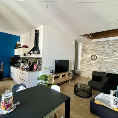 Appartement 4 pièces 82 m²