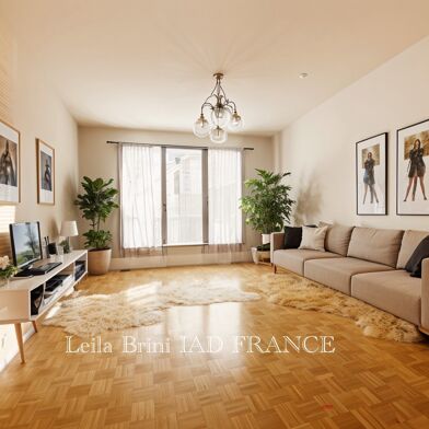 Appartement 3 pièces 55 m²