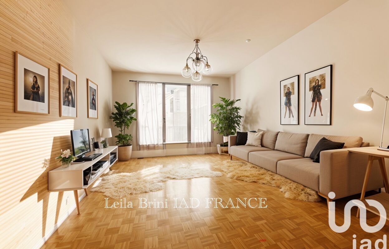 appartement 3 pièces 55 m2 à vendre à Asnières-sur-Seine (92600)