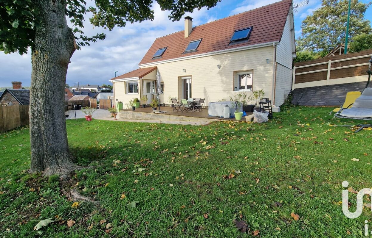 maison 4 pièces 78 m2 à vendre à Normanville (27930)