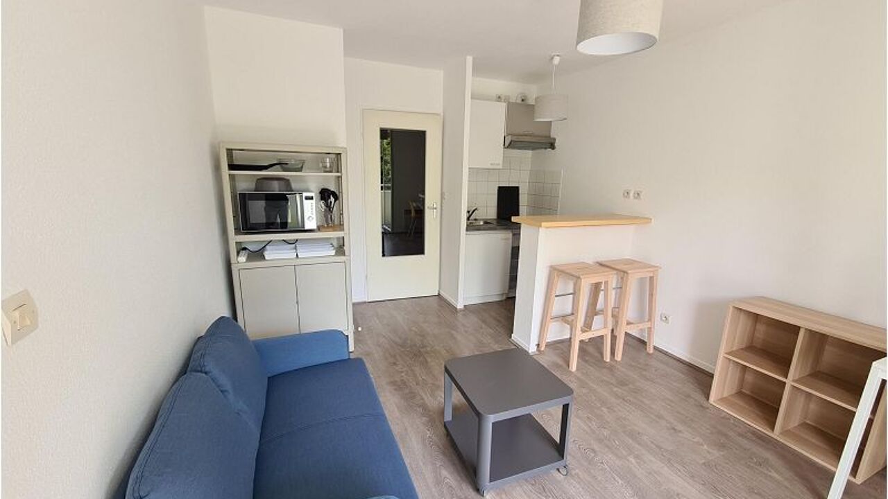 appartement 2 pièces 30 m2 à louer à Toulouse (31400)