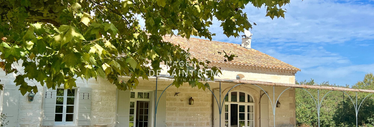 Maison 8 Pièces 315 m² à vendre à Saint-Rémy-de-Provence (13210)