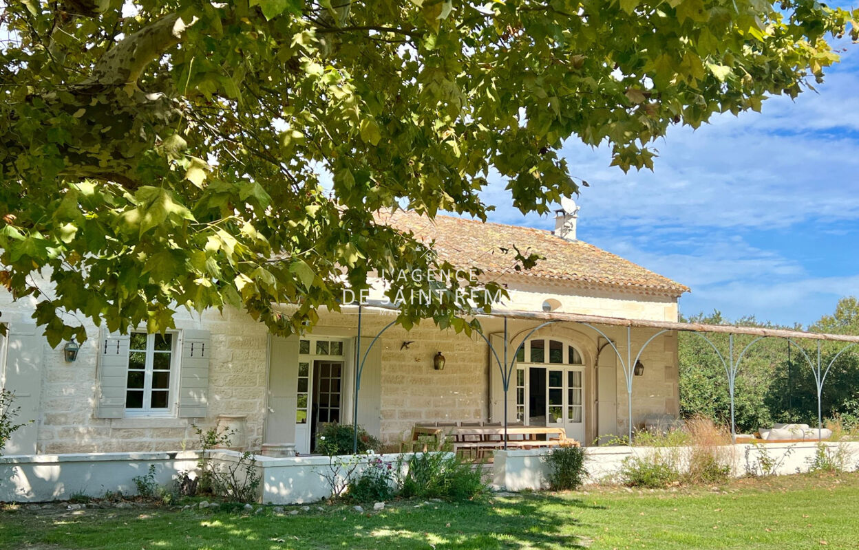 maison 8 pièces 315 m2 à vendre à Saint-Rémy-de-Provence (13210)