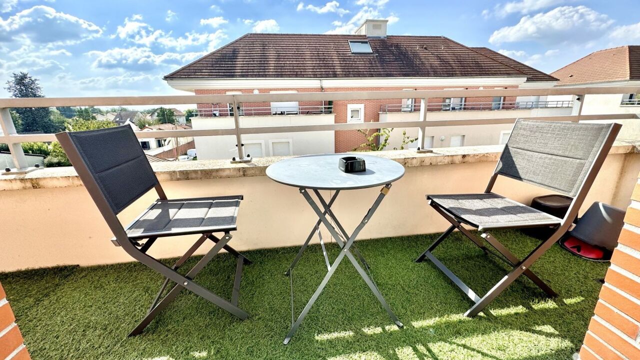 appartement 2 pièces 35 m2 à vendre à Nanteuil-Lès-Meaux (77100)