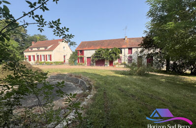 vente maison 399 000 € à proximité de Vallenay (18190)