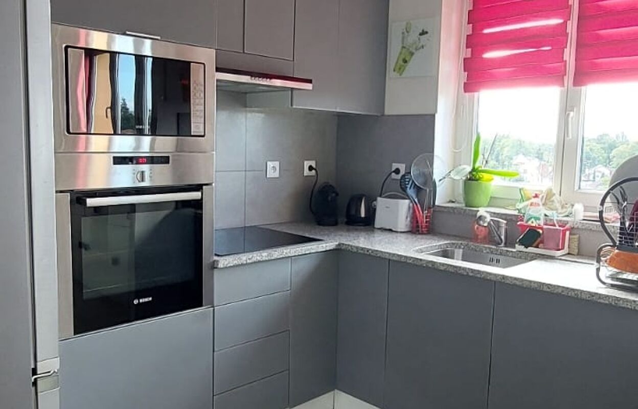 appartement 3 pièces 49 m2 à vendre à Soisy-sous-Montmorency (95230)