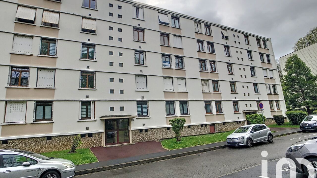 appartement 3 pièces 57 m2 à vendre à Ablon-sur-Seine (94480)