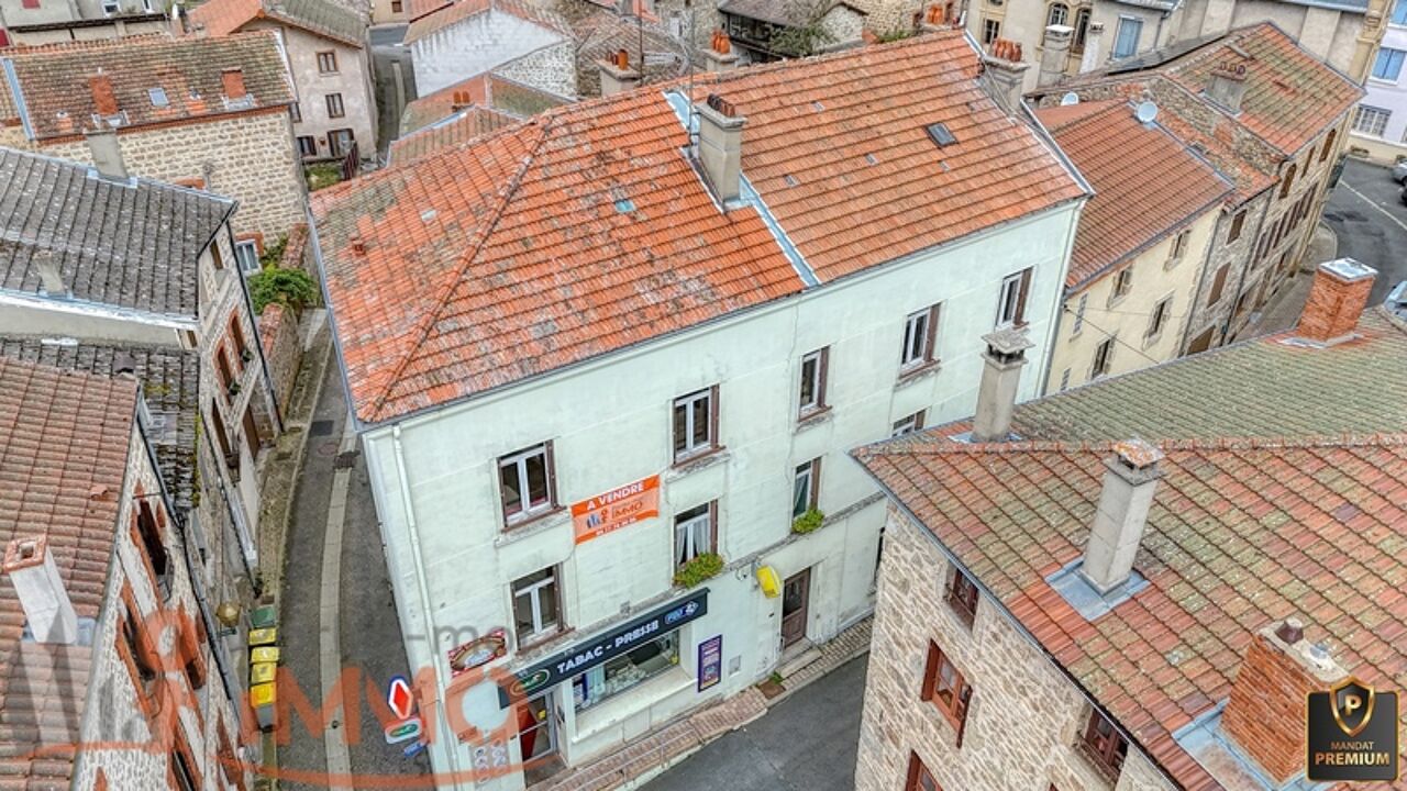 immeuble  pièces 480 m2 à vendre à Usson-en-Forez (42550)